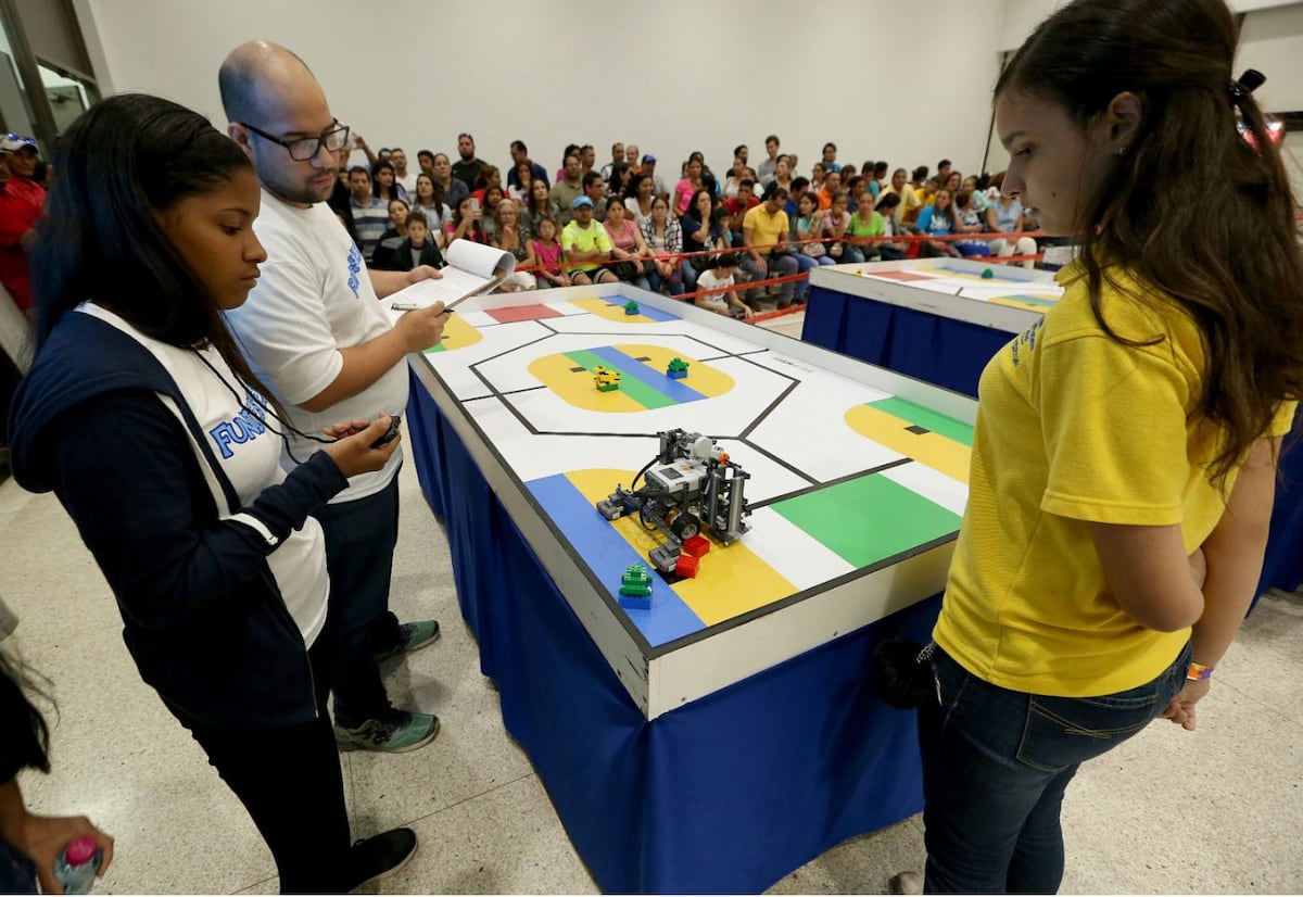 Robótica, perder para ganar