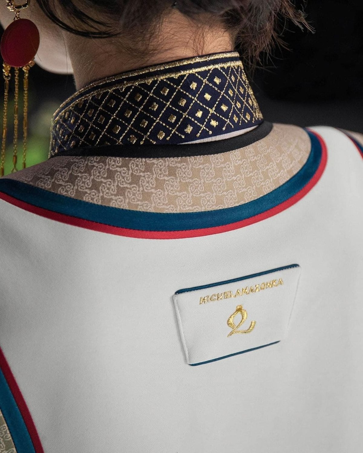 Mongolia conquista el oro en las redes con su uniforme olímpico