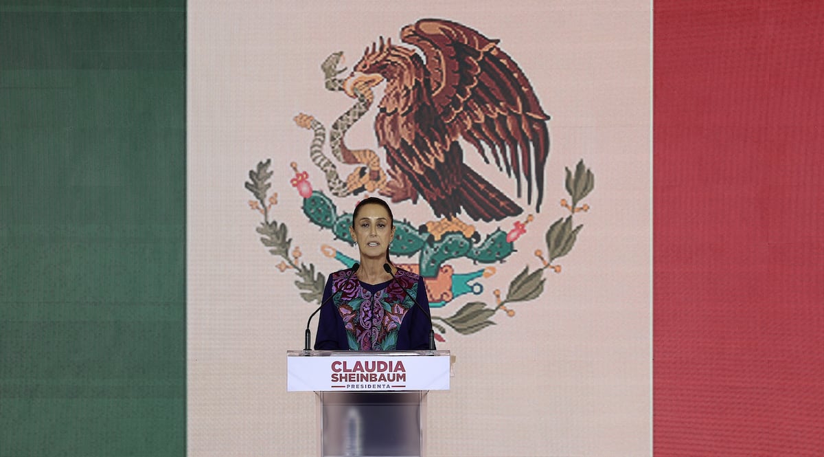 Claudia Sheinbaum, elegida como la primera presidenta de México en 200 años