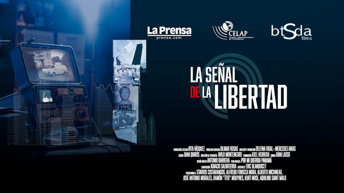 El documental panameño ‘La Señal de la Libertad’ llega a las salas de cine