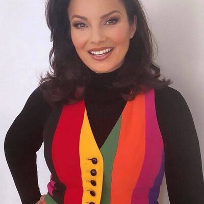 Las fotos con las que la actriz Fran Drescher, protagonista de The Nanny, nos sorprendió