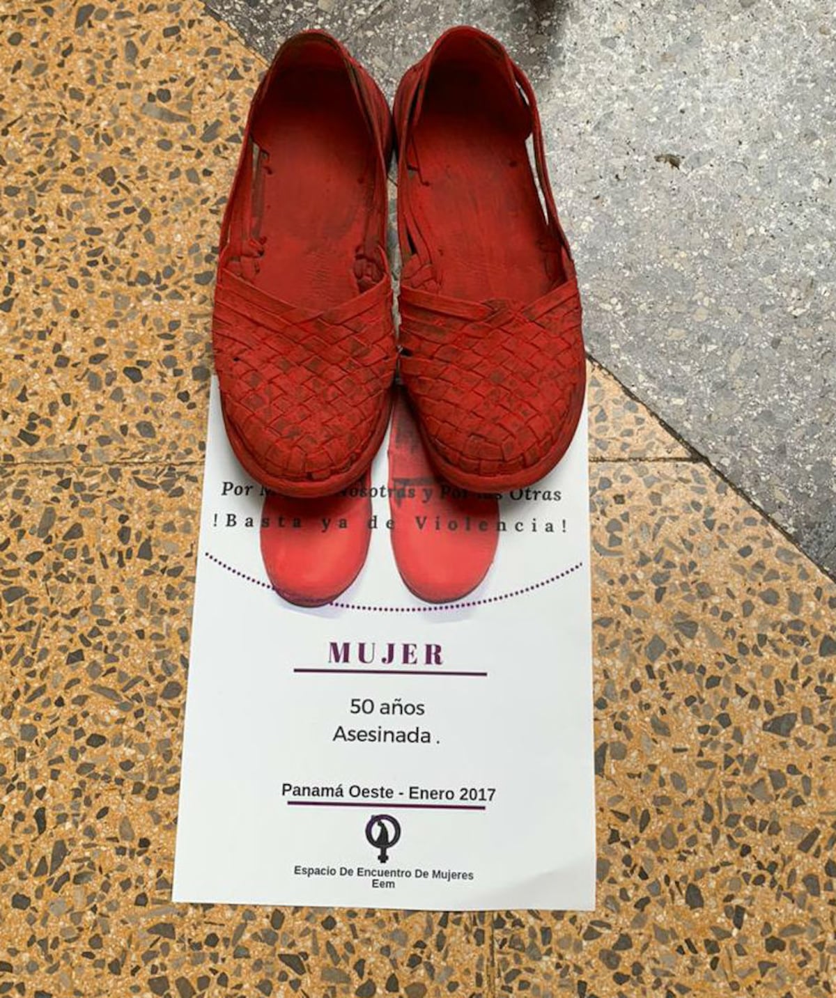 Zapatos Rojos, casos de femicidios en Panamá