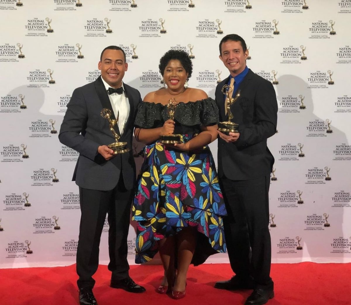 Panameños ganan premio Emmy Internacional