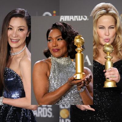 Reinas de Hollywood: Las principales ganadoras en los premios Globos de Oro tienen más de 60 años