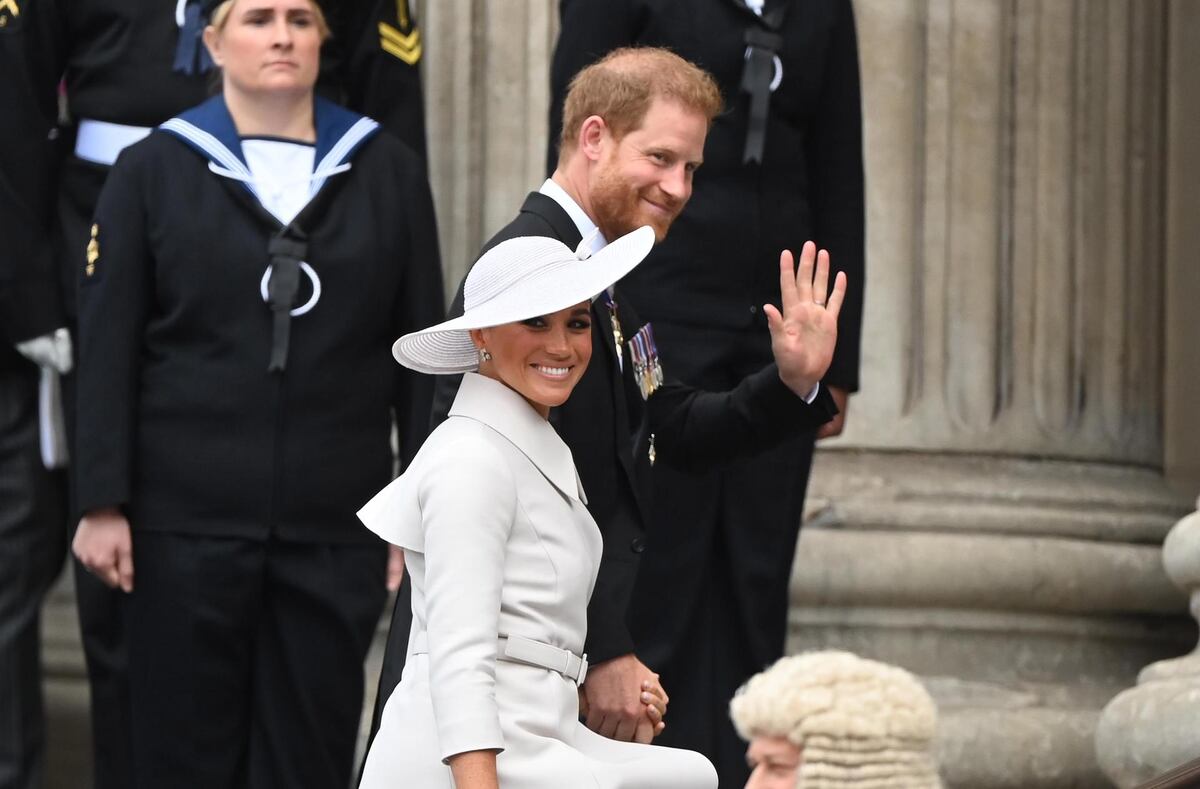 El príncipe Harry y su esposa Meghan visitarán Colombia el próximo noviembre