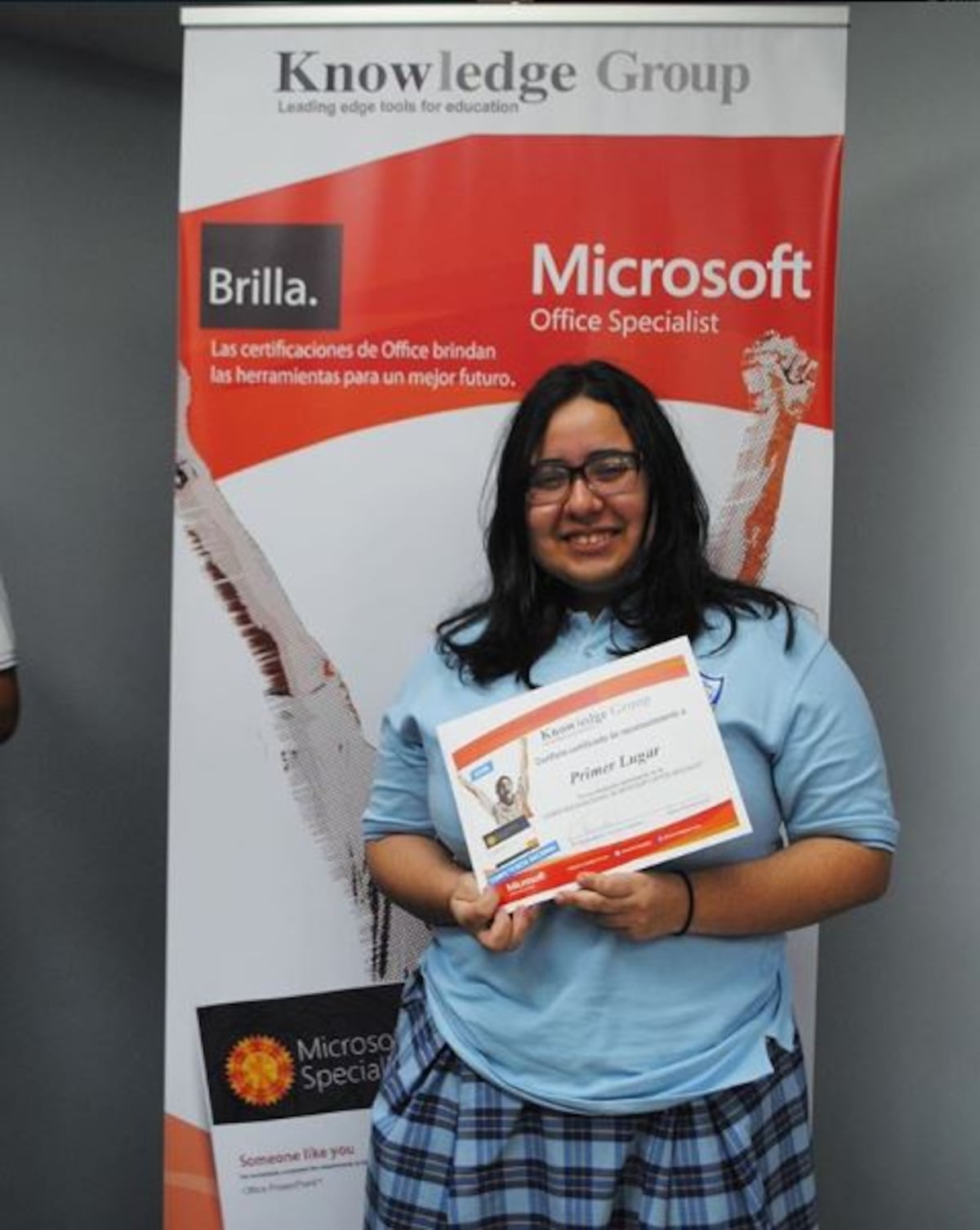 Joven de 16 años representó a Panamá en Campeonato Mundial de Microsoft