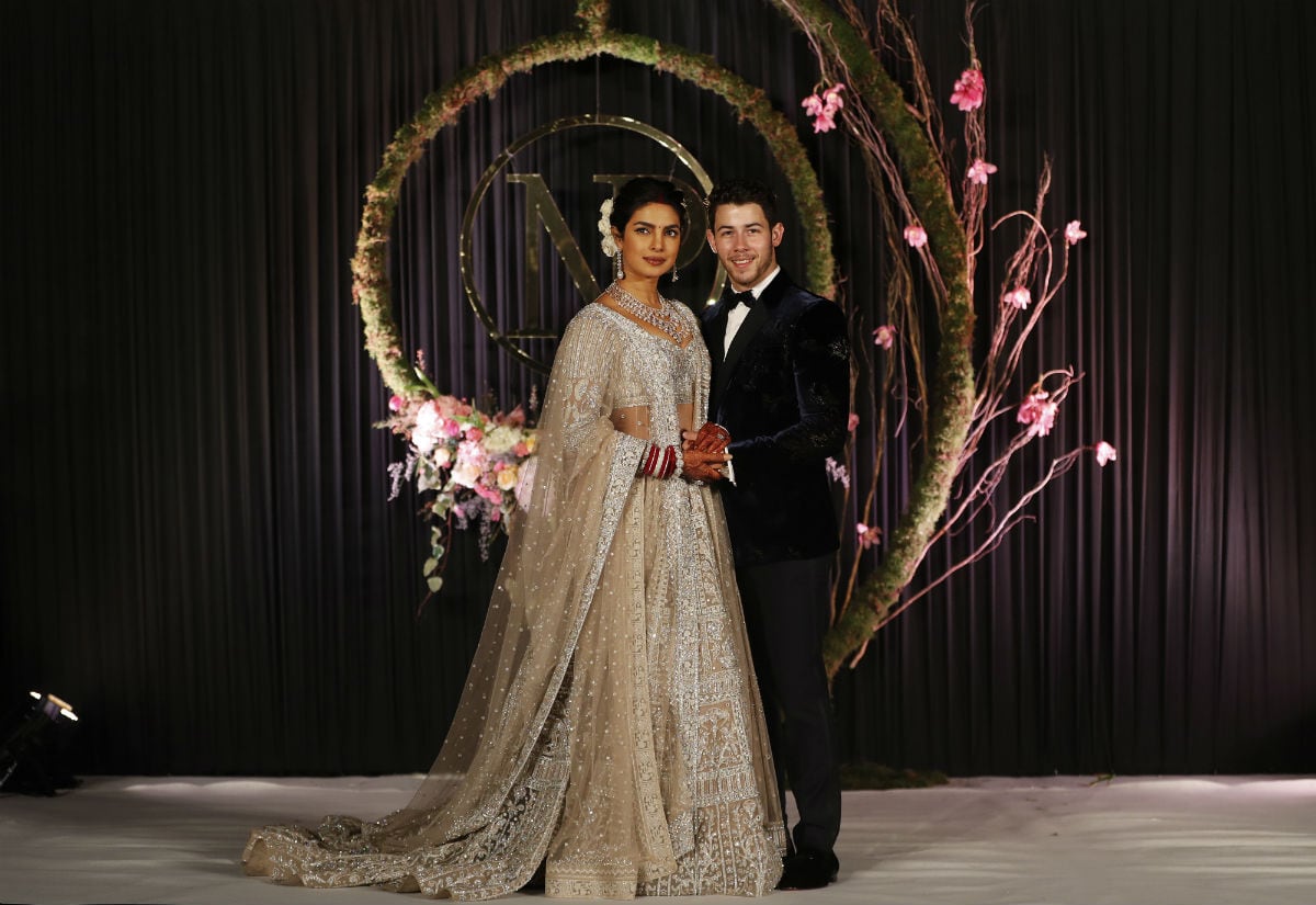 Las fotos de la gran boda de Priyanka Chopra y Nick Jonas