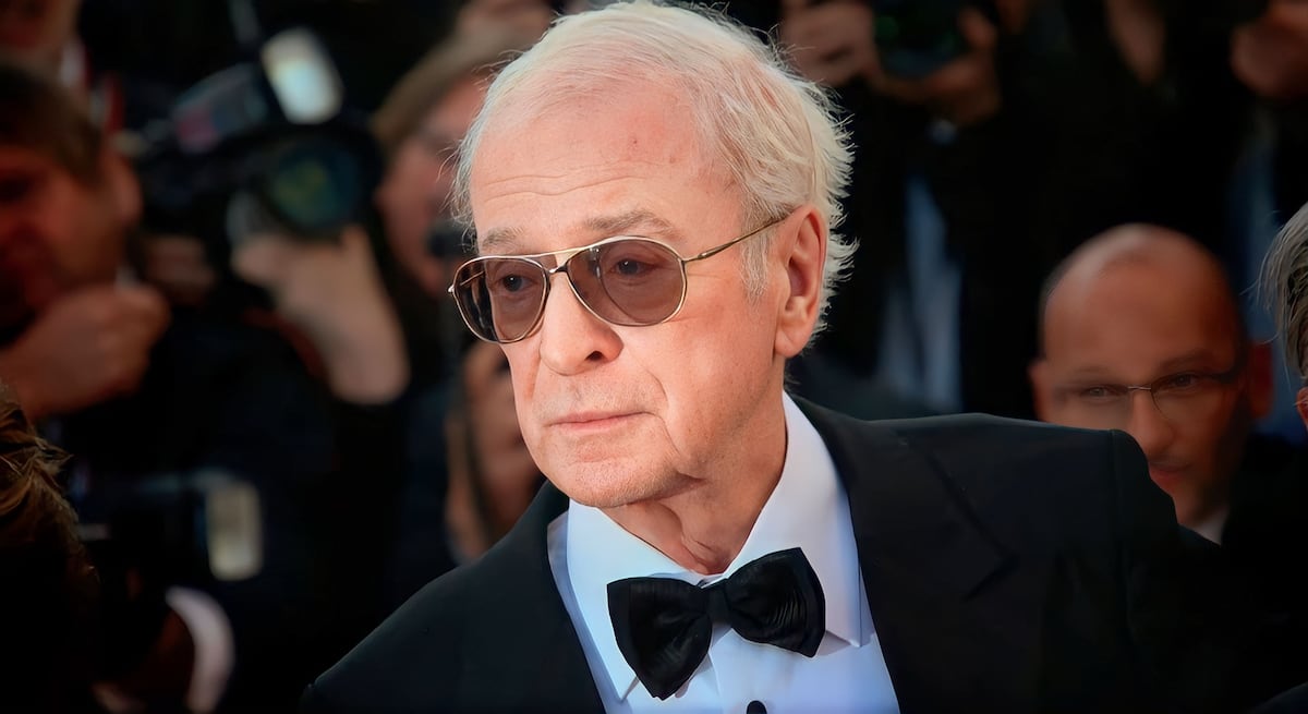 Sir Michael Caine le dice adiós a una exitosa carrera como actor