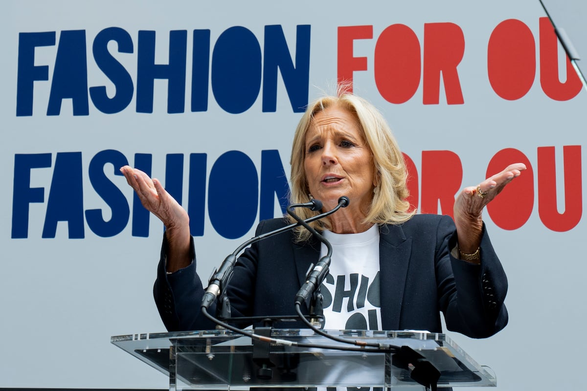 Arranca la Semana de la Moda en Nueva York más política de la mano de Jill Biden