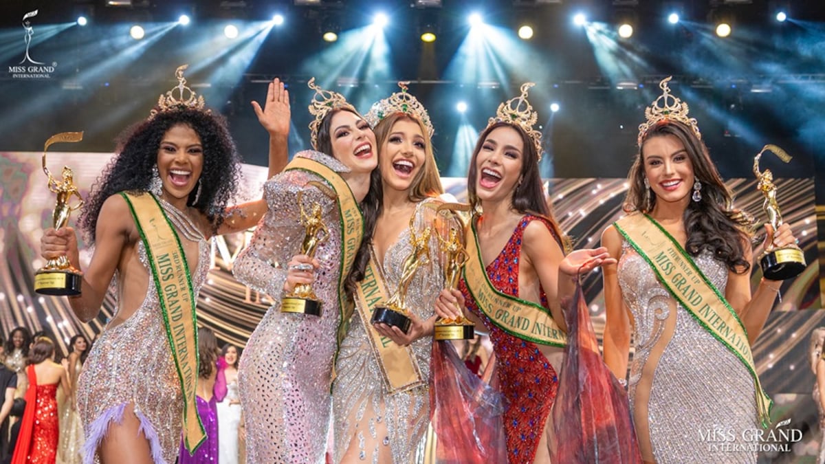 Dos candidatas a Miss Grand International dan positivo a Covid