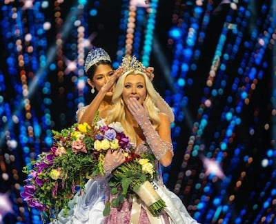 Victoria Kjaer, la ‘Barbie’ de Dinamarca, reina de Miss Universo en su edición número 73