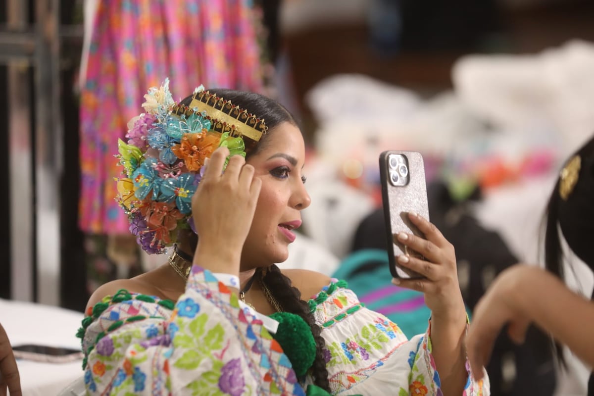 Todo listo en Las Tablas para celebrar el Desfile de las Mil Polleras