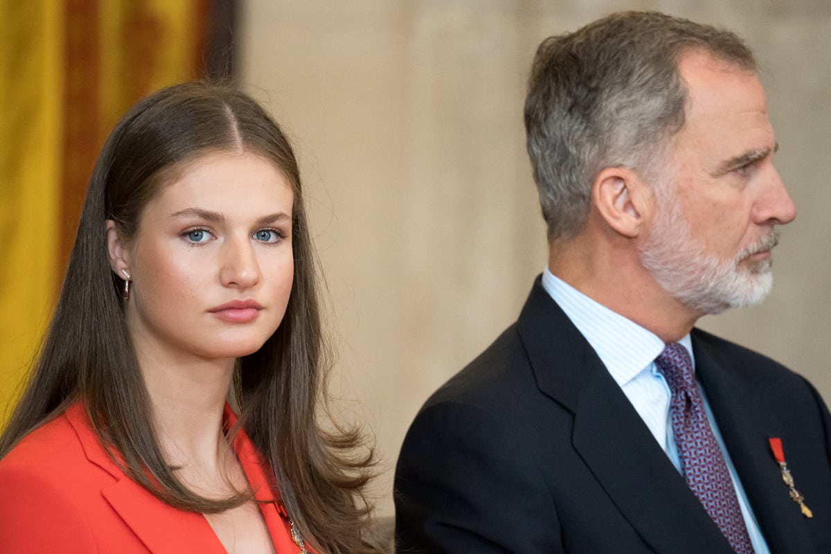 La Princesa Leonor de España hará su primer viaje oficial en solitario