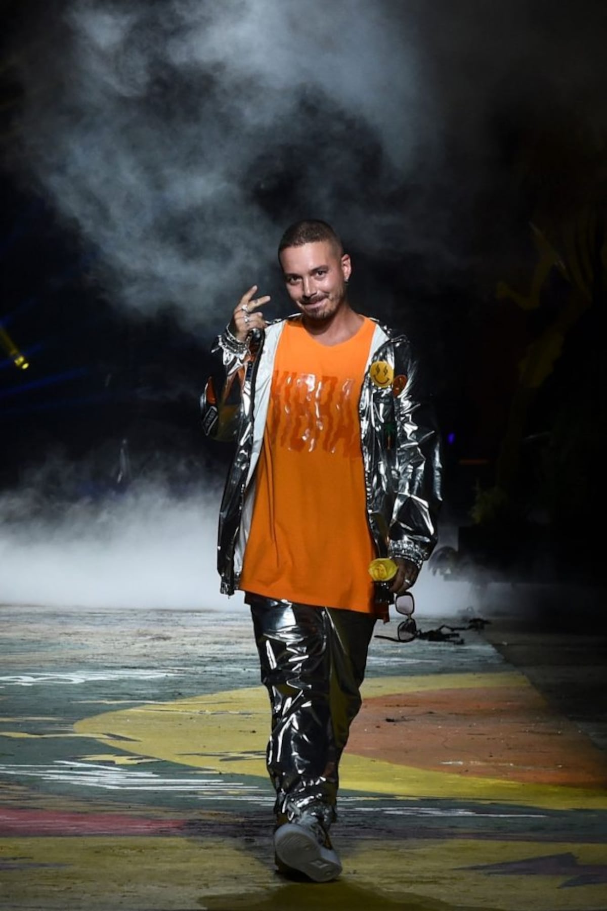 J Balvin se estrena como diseñador en Colombiamoda 2018