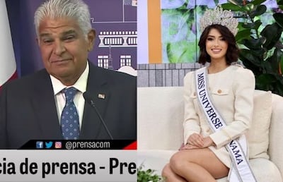 ‘Nos quedamos sin miss, ¡qué vaina!’: Presidente Mulino sobre Italy Mora, Miss Panamá en Miss Universo