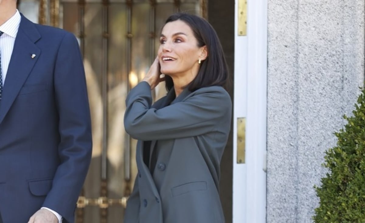 El nuevo corte de cabello de la reina Letizia de España