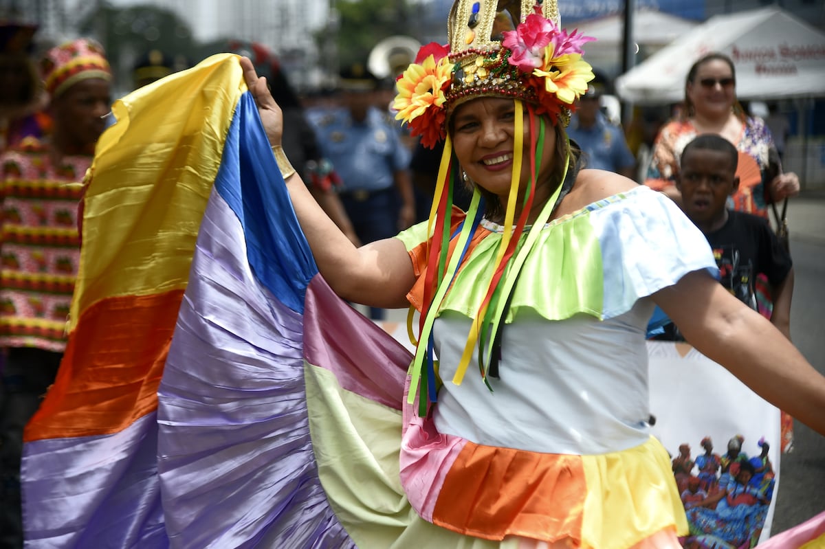 20 fotos de El Desfile de la Etnia Negra en Río Abajo y Parque Lefevre