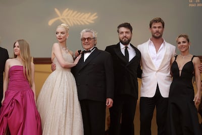 Anya Taylor-Joy, Greta Gerwing y otros famosos arrasan en el estreno de Furiosa en Cannes 