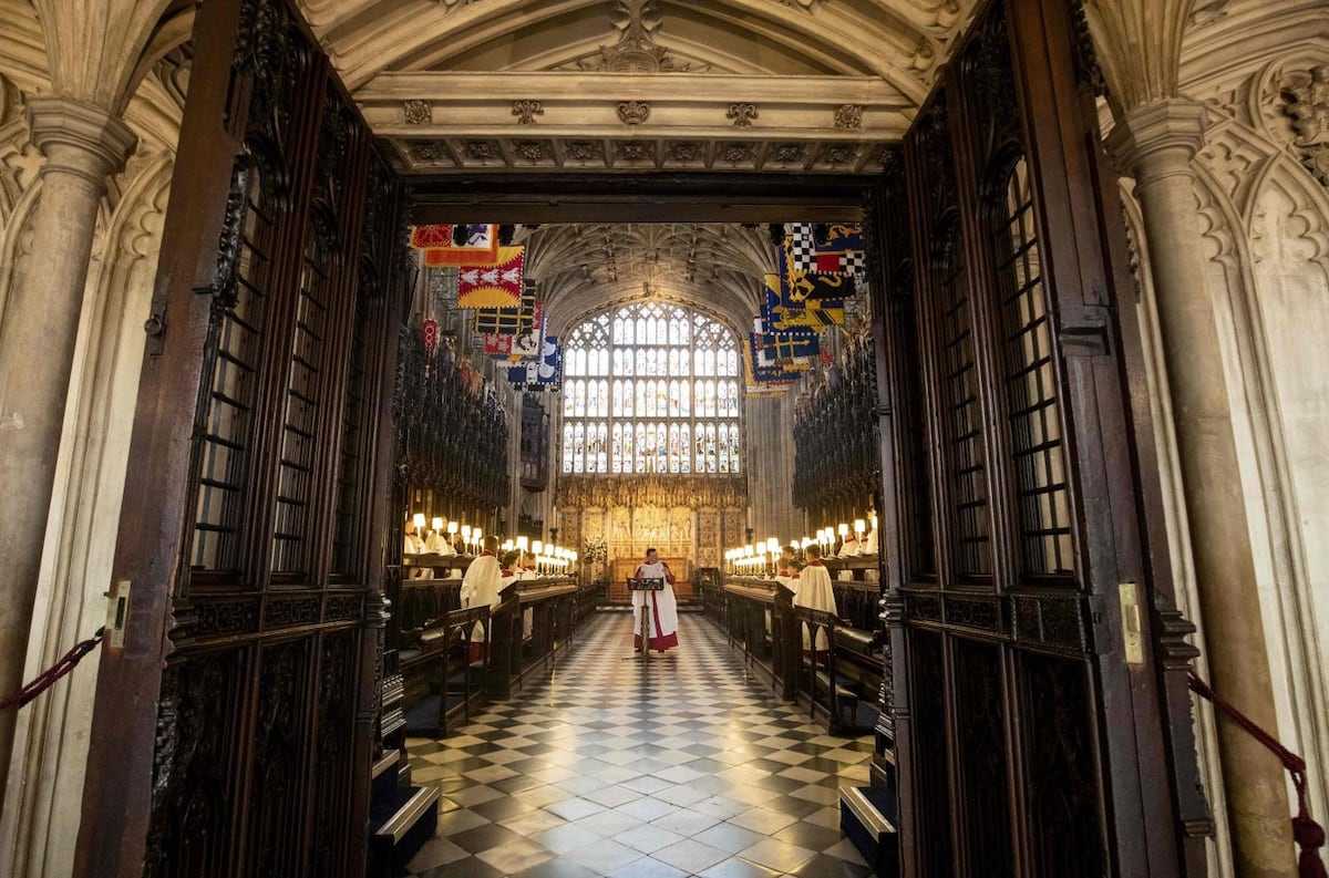 ¿Qué sabes sobre la capilla de San Jorge del Castillo de Windsor?