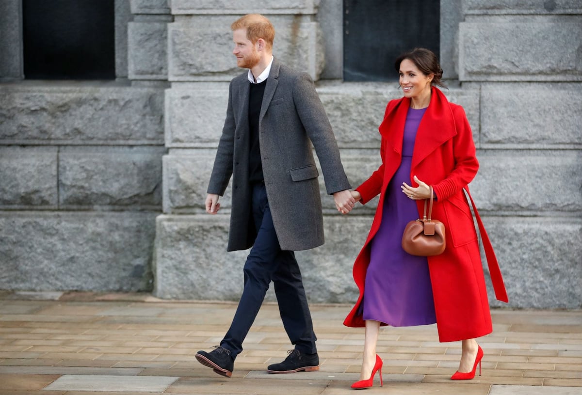 El bebé de Meghan y Harry nacerá en abril (o en mayo)