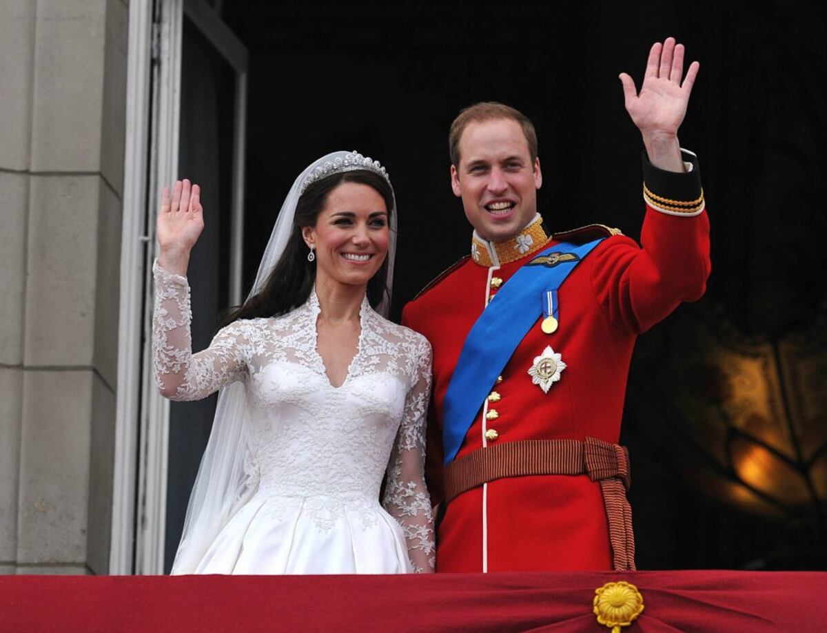 Las tres grandes bodas reales del Reino Unido