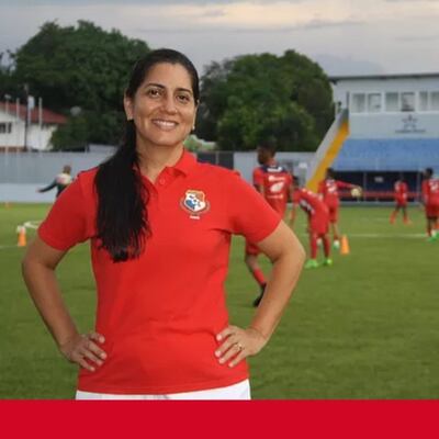 Rosa Mon, la psicóloga y ‘mental coach’ de la Selección de Fútbol de Panamá