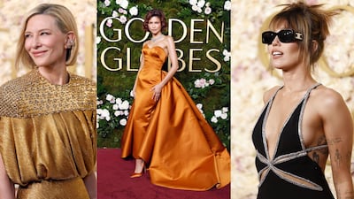 Nuestras 12 favoritas en la alfombra roja de los Globos de Oro 2025