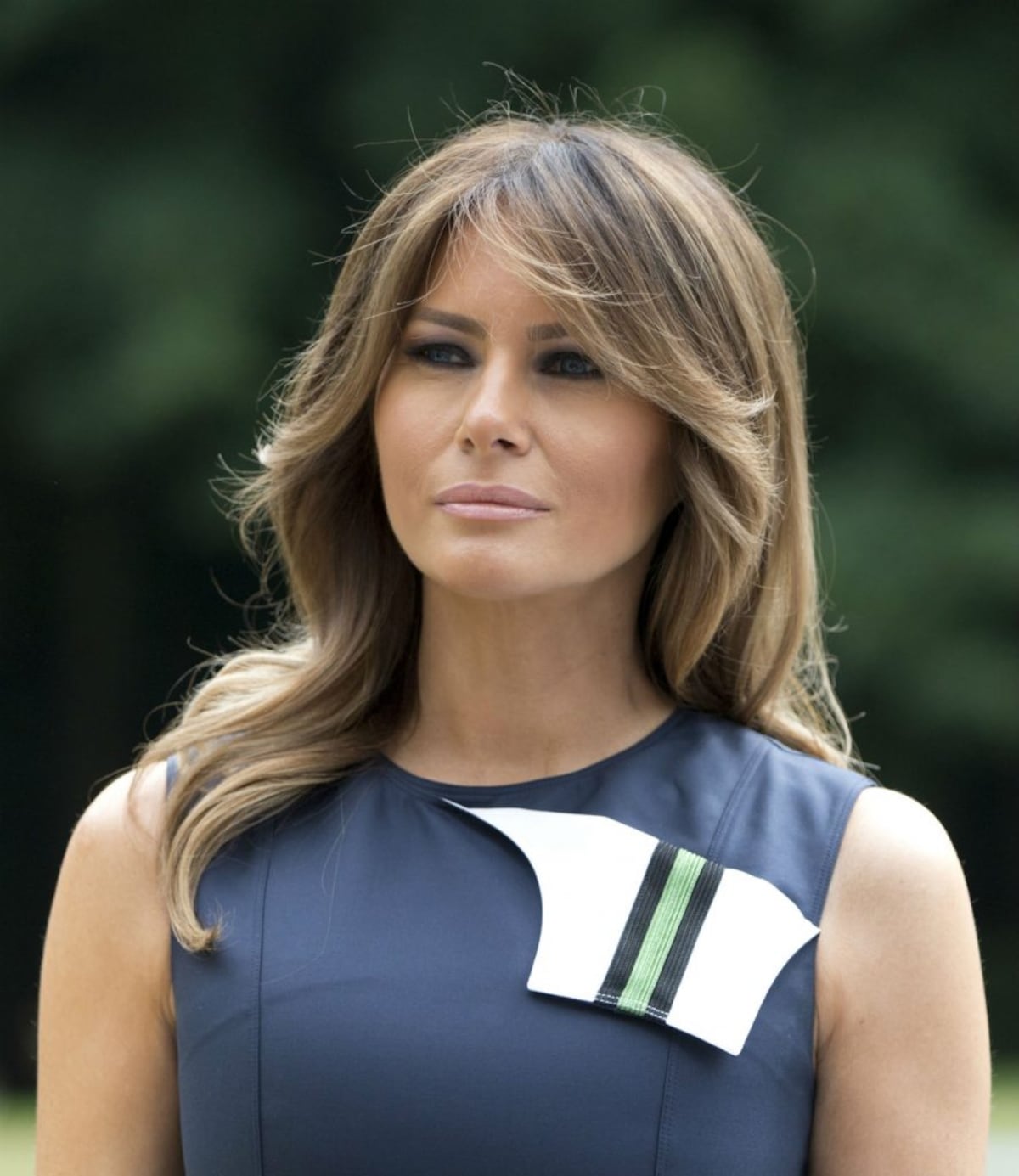 Melania Trump toma distancia de su esposo