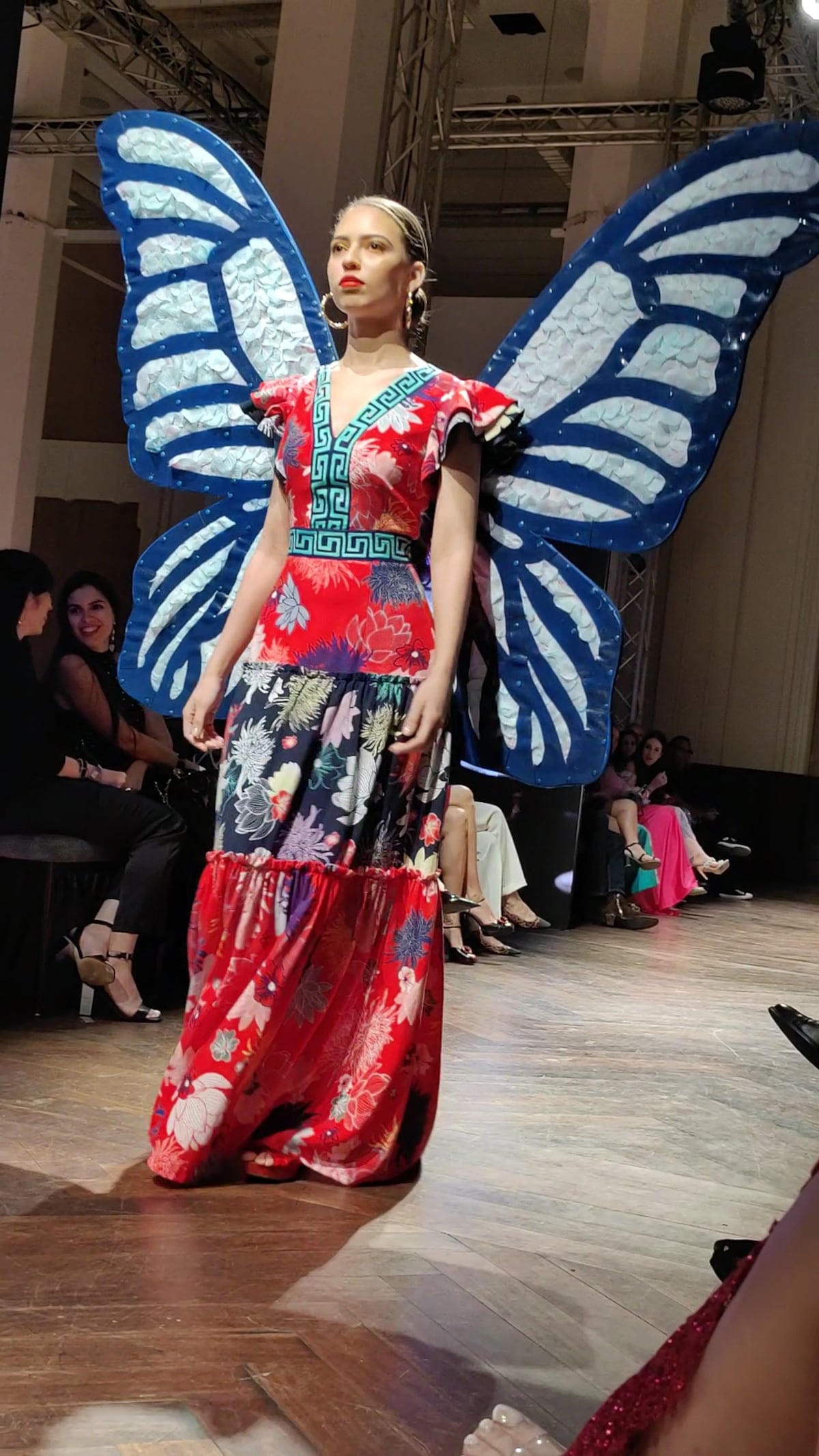 Todas las mariposas de la diseñadora Diana Arcila en Panamá Fashion Week