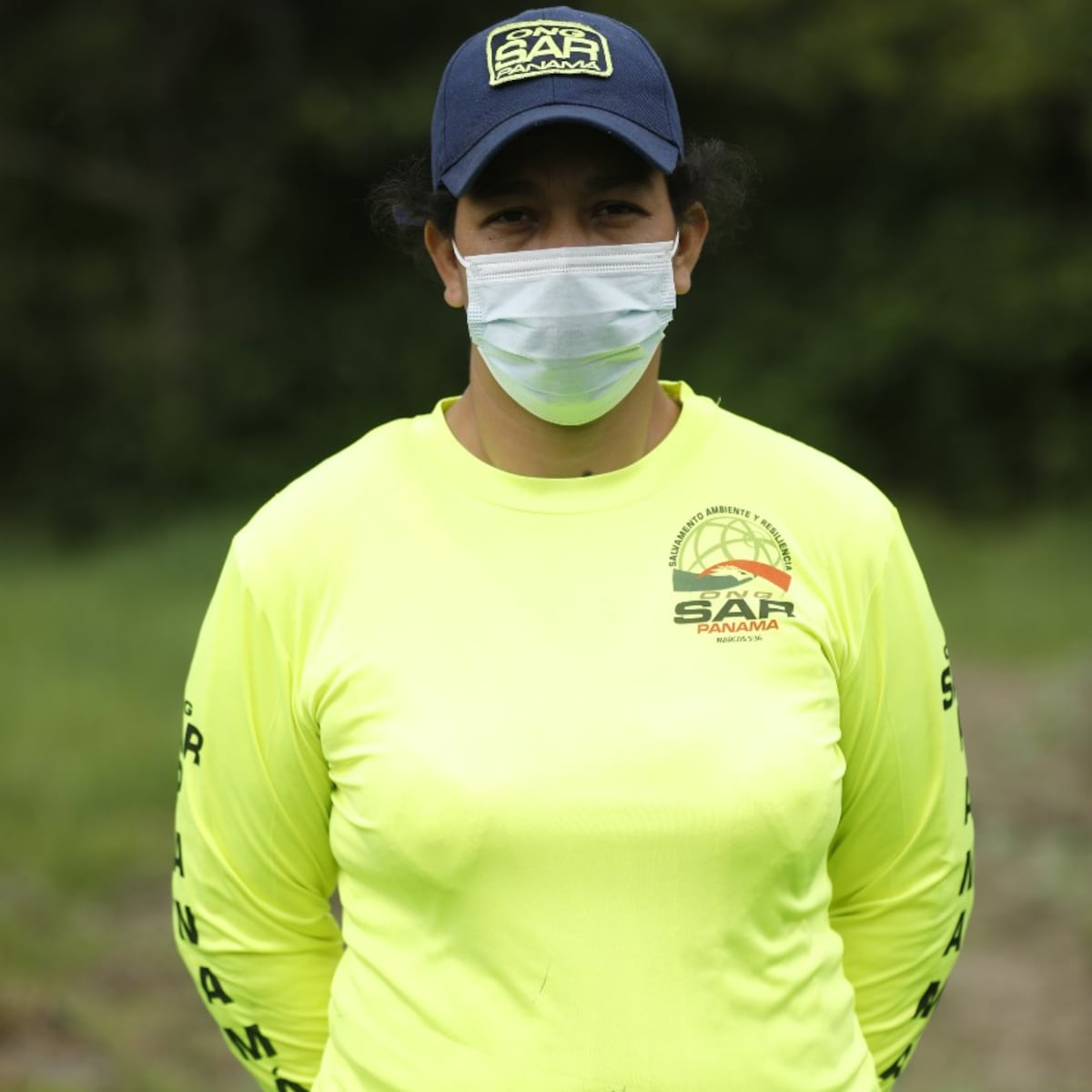 Luz Rivera, voluntaria de SAR Panamá en Tierras Altas: ‘Necesitamos más voluntarios’