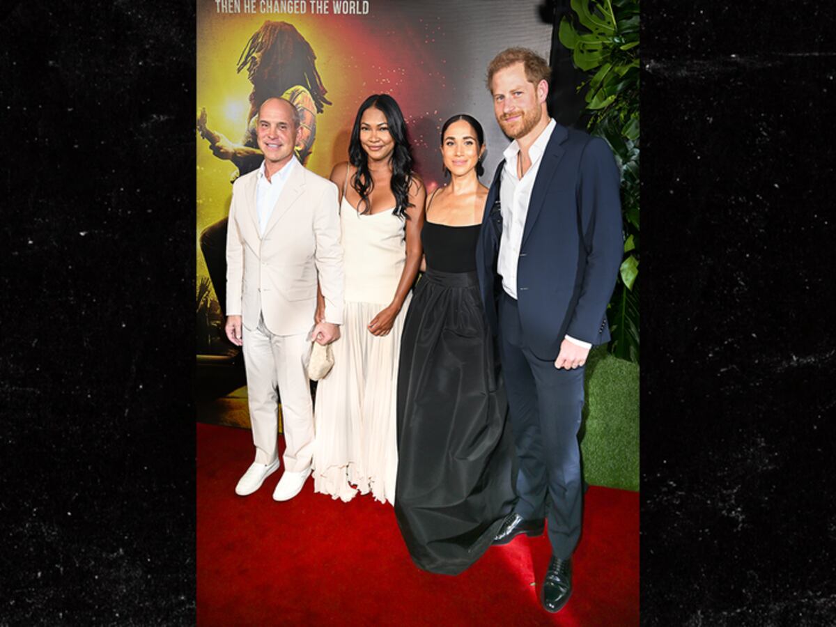 Meghan Markle y el príncipe Harry en Jamaica para ver la película de Bob Marley