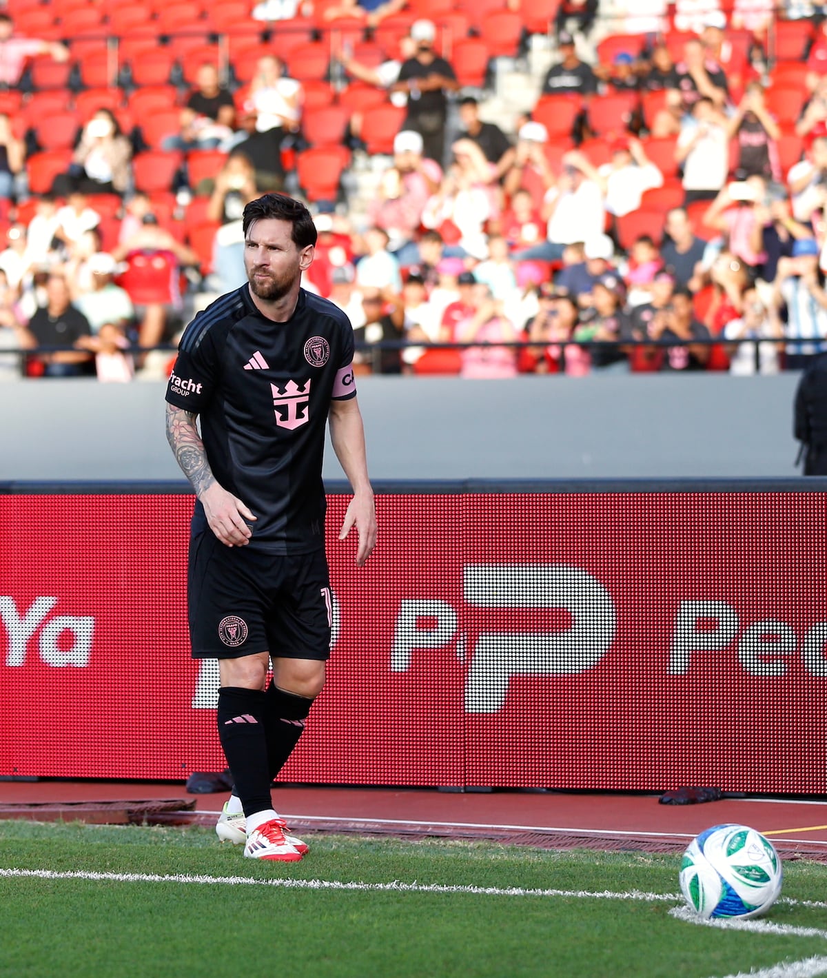 19 fotos de Lionel Messi en Panamá 