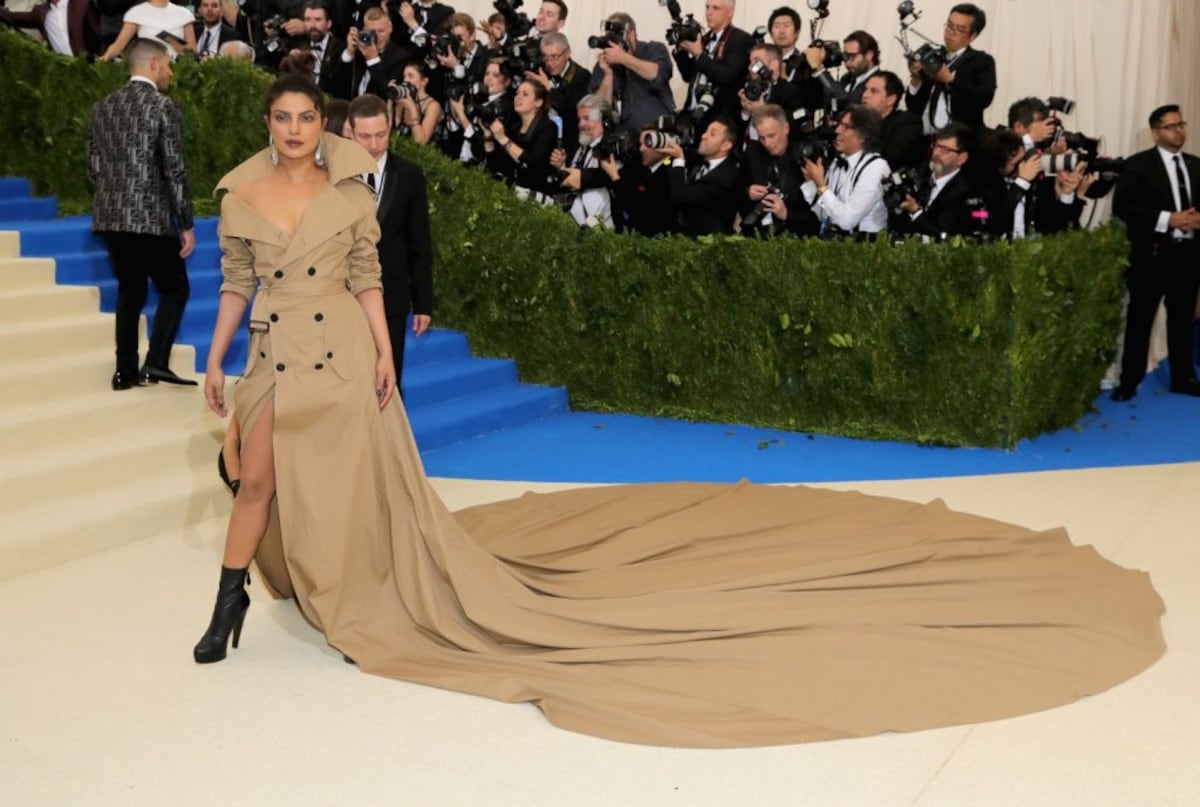 El atrevido estilo de Priyanka Chopra