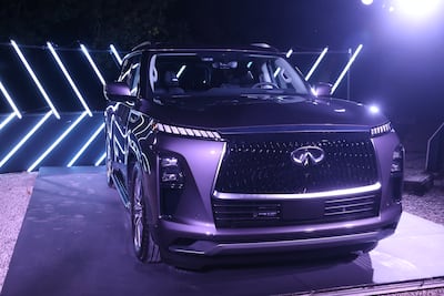 El Infiniti QX80 llega para garantizar elegancia y estilo en cada viaje