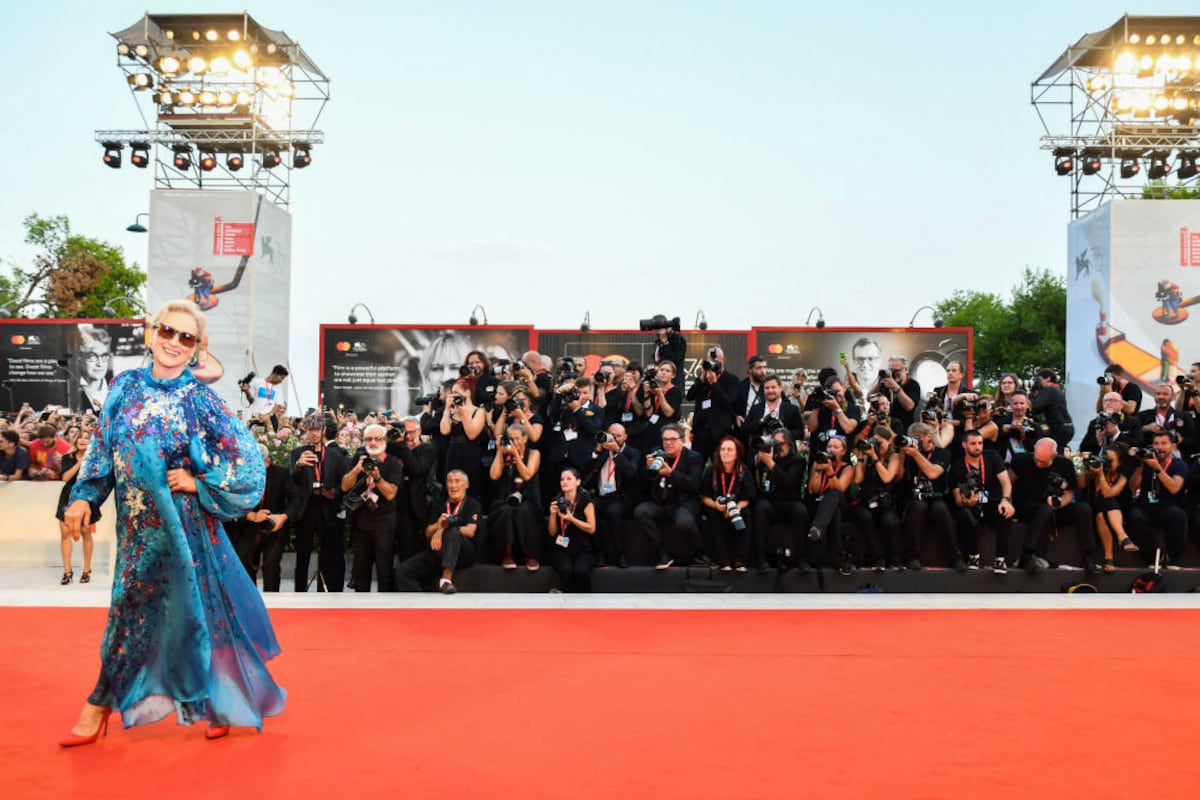 Meryl Streep y ‘La Lavandería’ llegan a Venecia