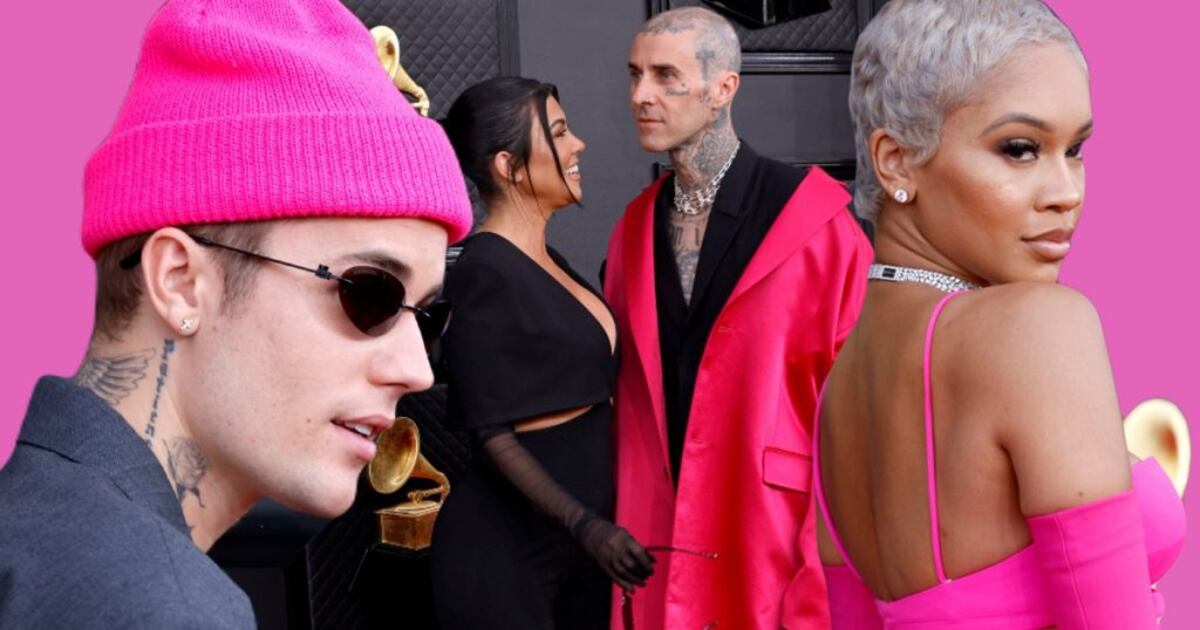 Los 8 momentos más ‘pink’ de la alfombra roja de los Grammy 2022