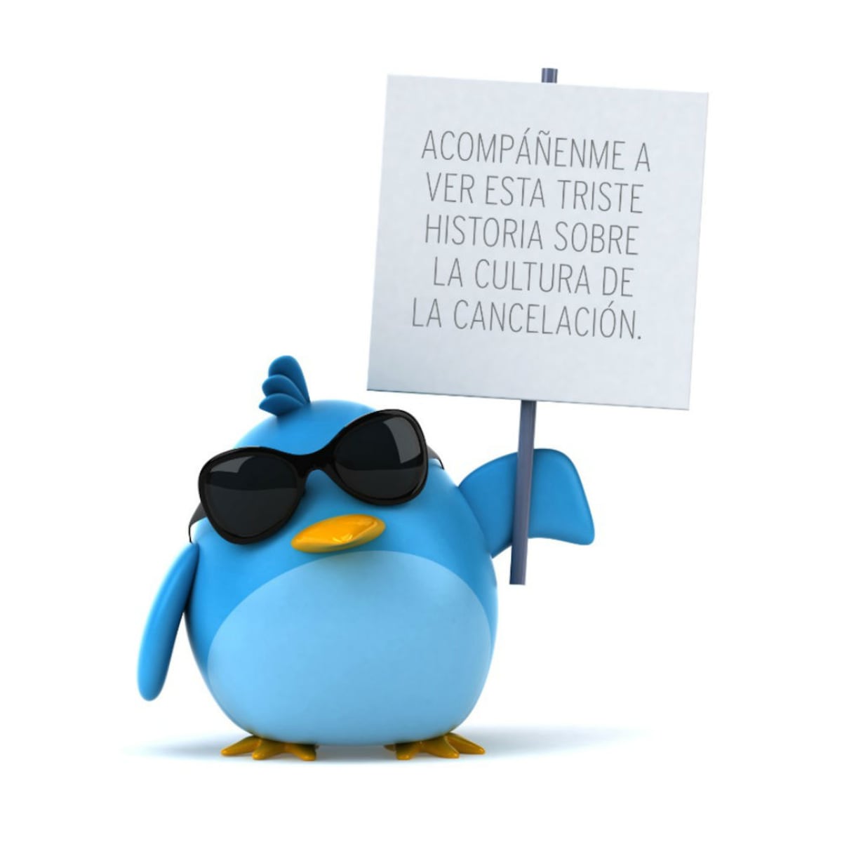 Un drama en Twitter