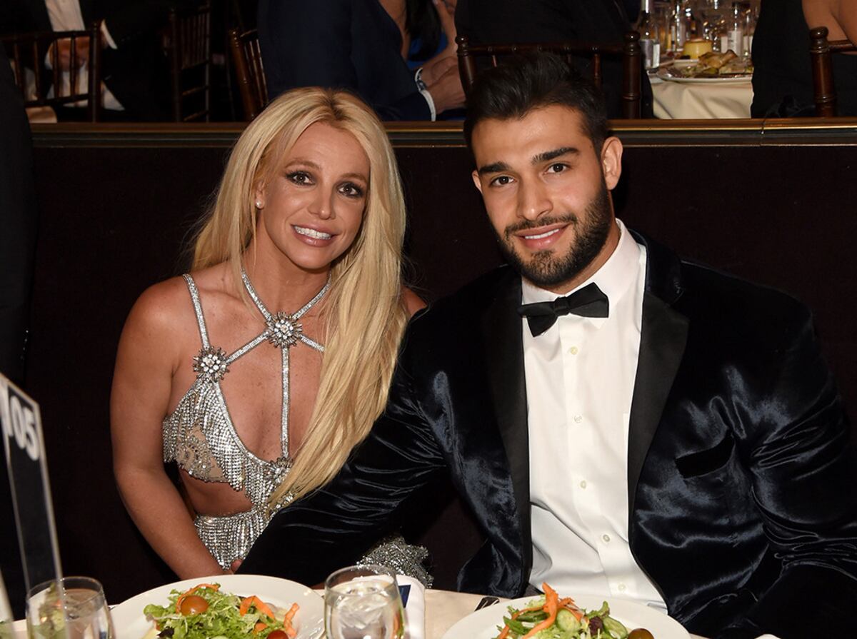 Britney Spears y Sam Asghari se separan después de 14 meses de matrimonio 