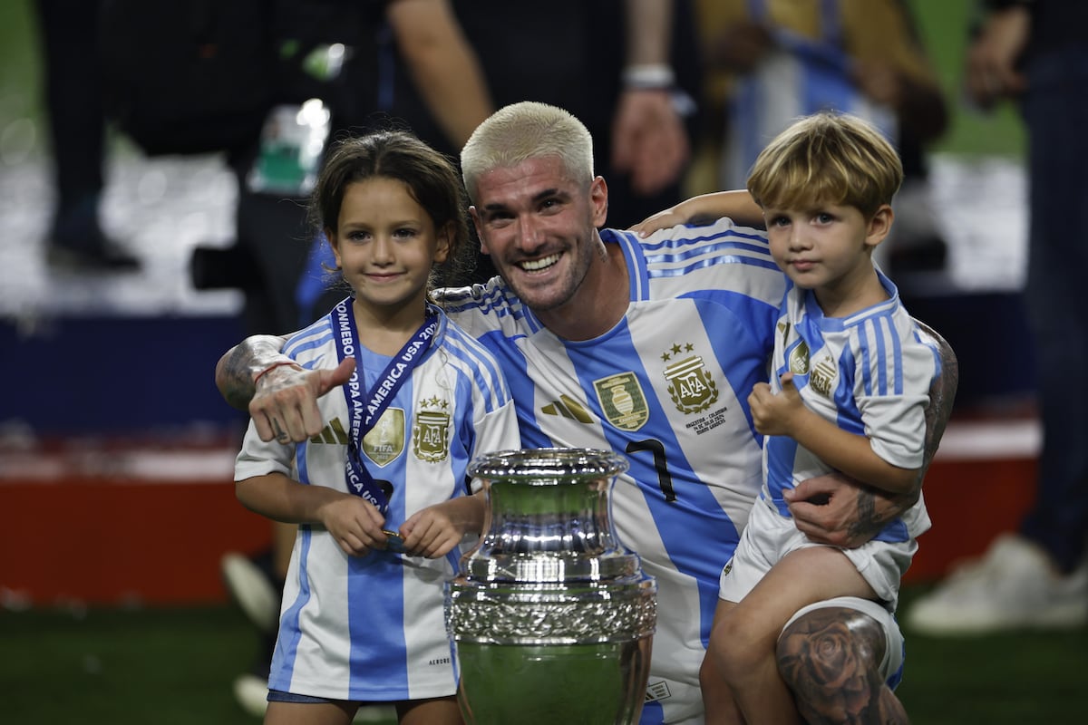 10 fotos de la celebración de Argentina en la Copa América 2024