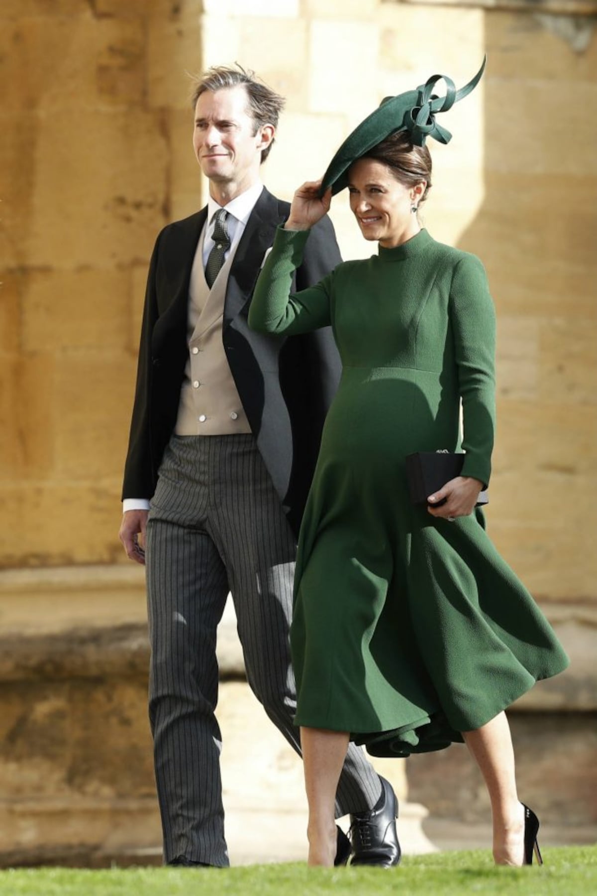 Pippa Middleton da a luz a su primer hijo