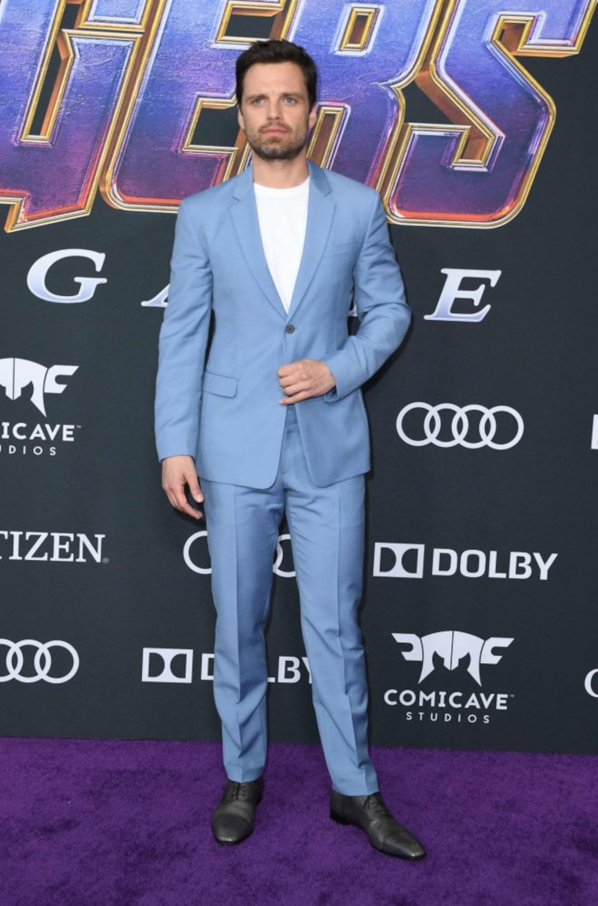 Celebridades y superhéroes en el estreno mundial de Avengers: Endgame