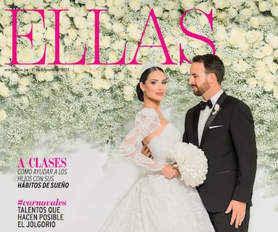 Revista Ellas edición impresa publica este viernes 17 de febrero