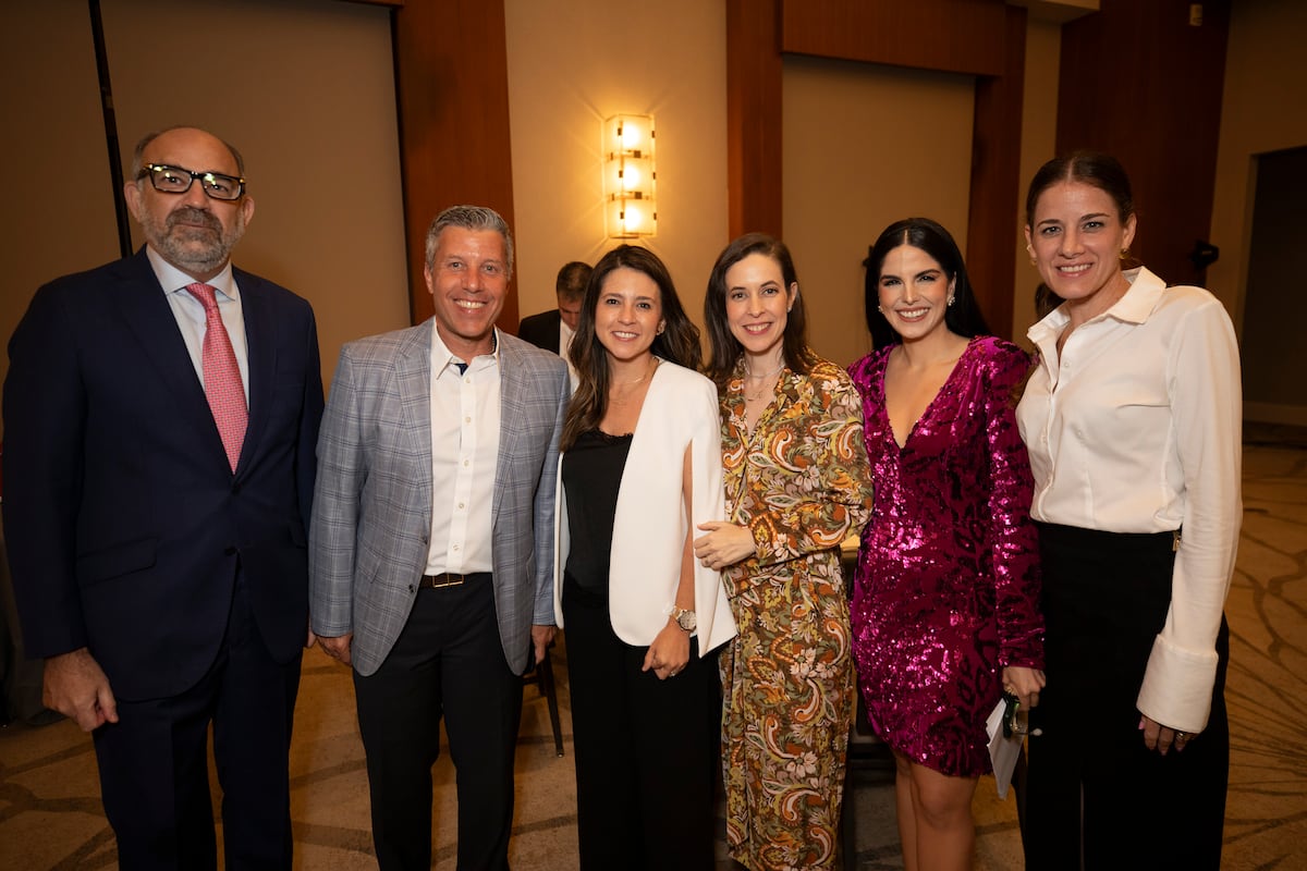 Los invitados y ganadores de los premios Effie Panamá 2024