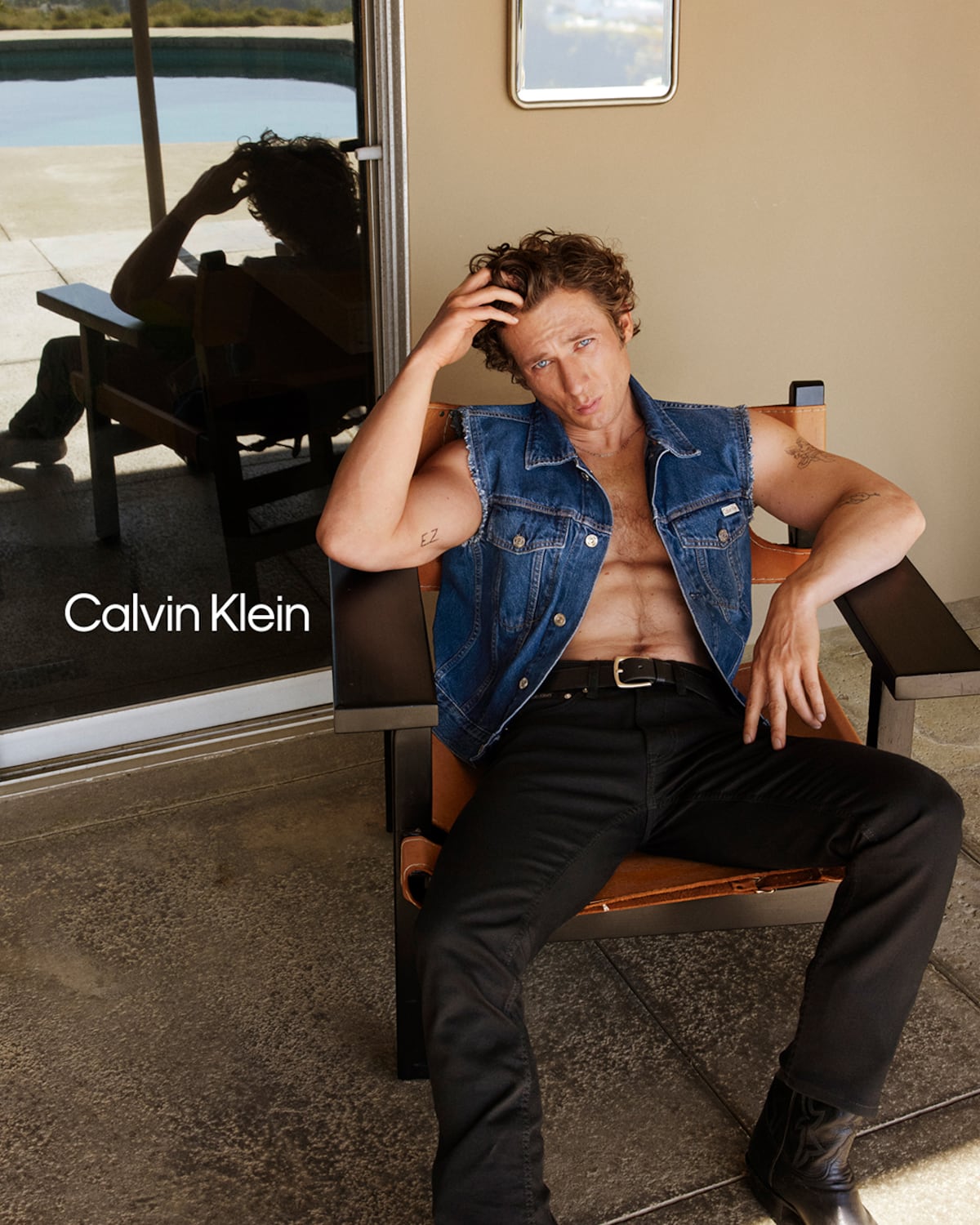 Jeremy Allen White y Calvin Klein lo vuelven a hacer: 8 fotos de la nueva y sexi campaña 