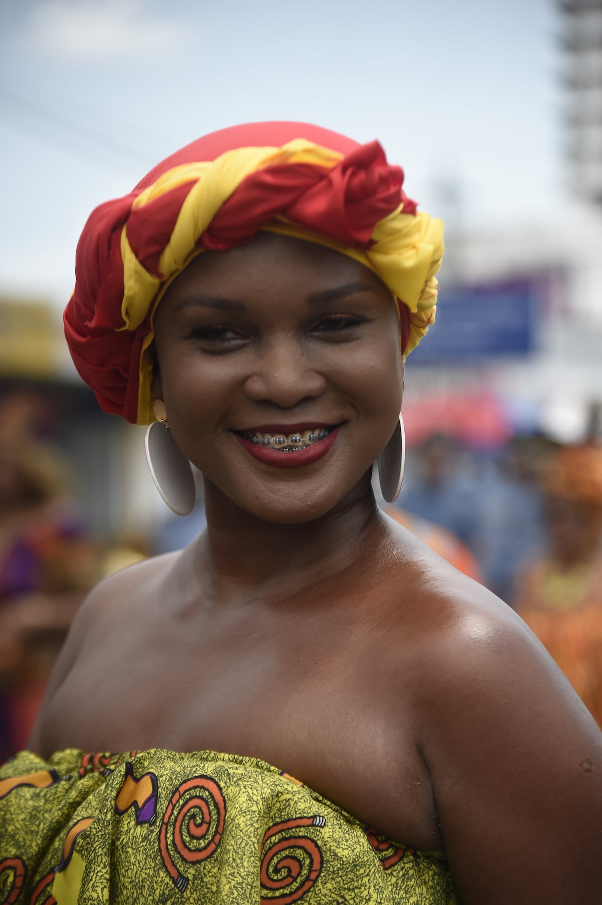 20 fotos de El Desfile de la Etnia Negra en Río Abajo y Parque Lefevre