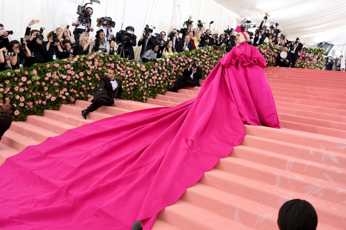 La metamorfosis de Lady Gaga en la gala del Met