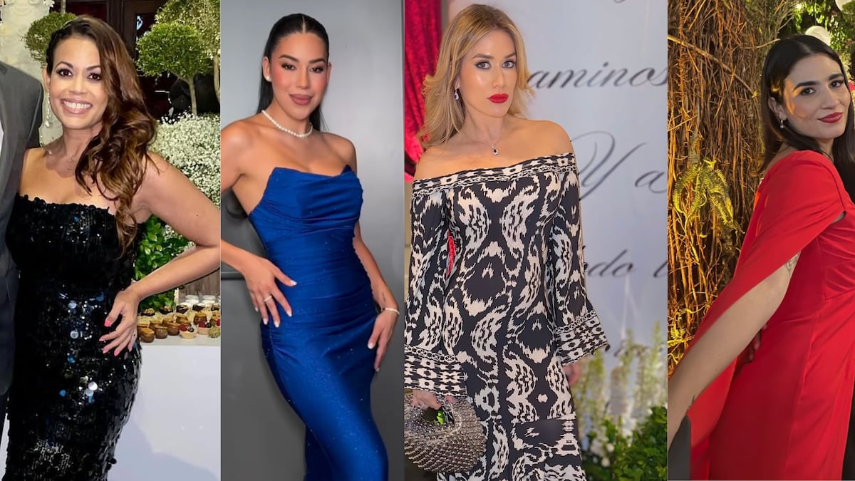 Sasha Nikyta, Serena Vamvas, y demás personalidades invitadas a la boda de Dayana Sáez y Gio Scollo