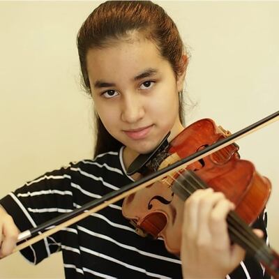 Mi logro en pandemia: ‘Ahora estudio con la violinista que siempre admiré’