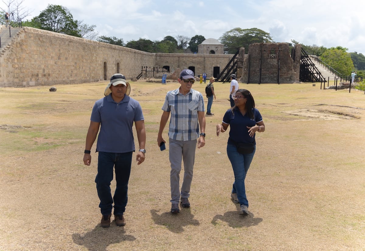 Especialistas en restauración visitan centros históricos de Portobelo y San Lorenzo