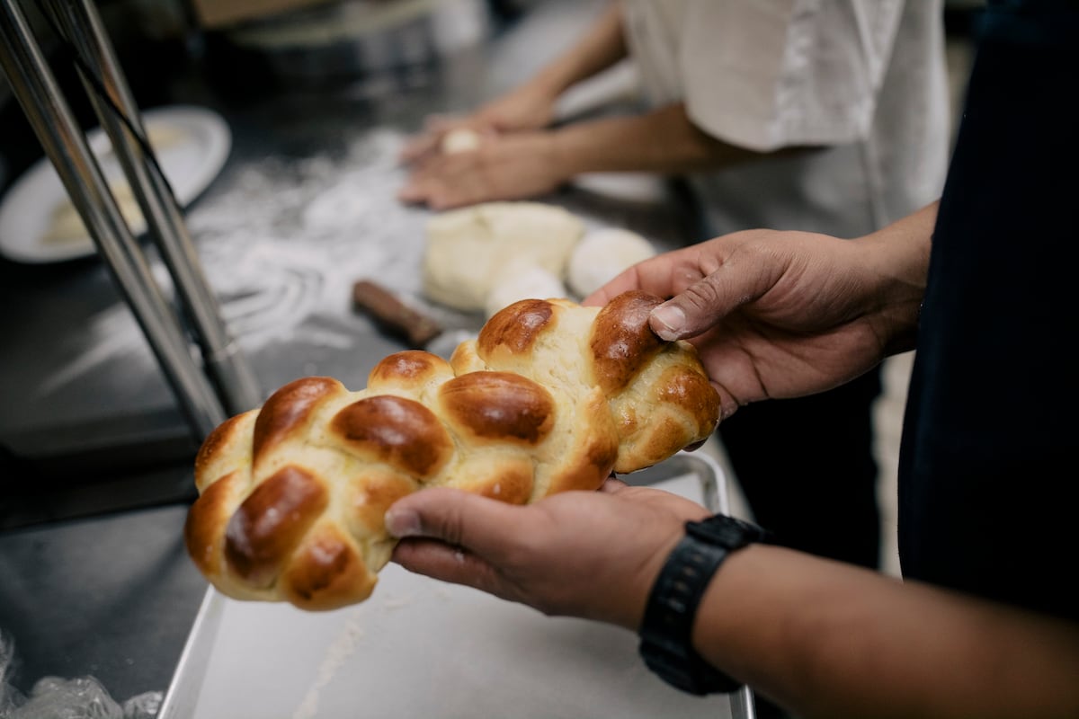 En Nueva York, en Navidad, se come rosca panameña 